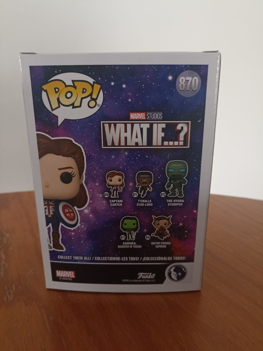 Captain Carter funko pop 870