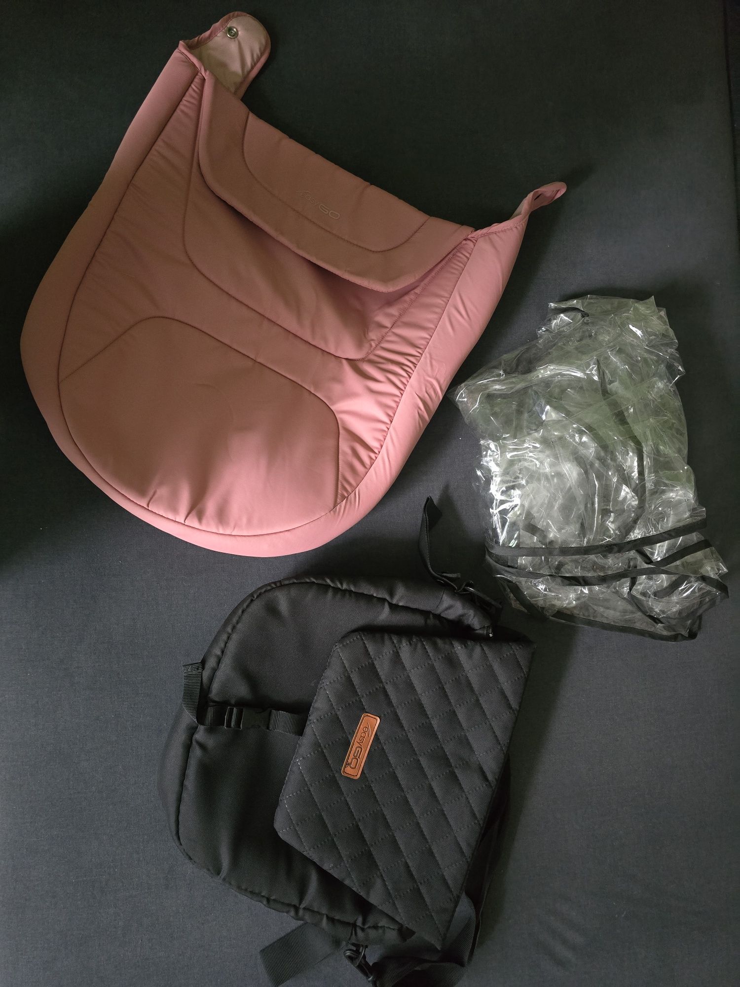 Wózek Spacerowy EasyGo QUANTUM LEKKI Do 26 kg