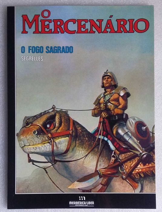 O Mercenário Nº 1- O Fogo Sagrado