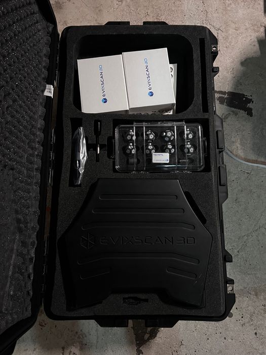 Skaner 3D Evatronix Evixscan 3D Optima+M