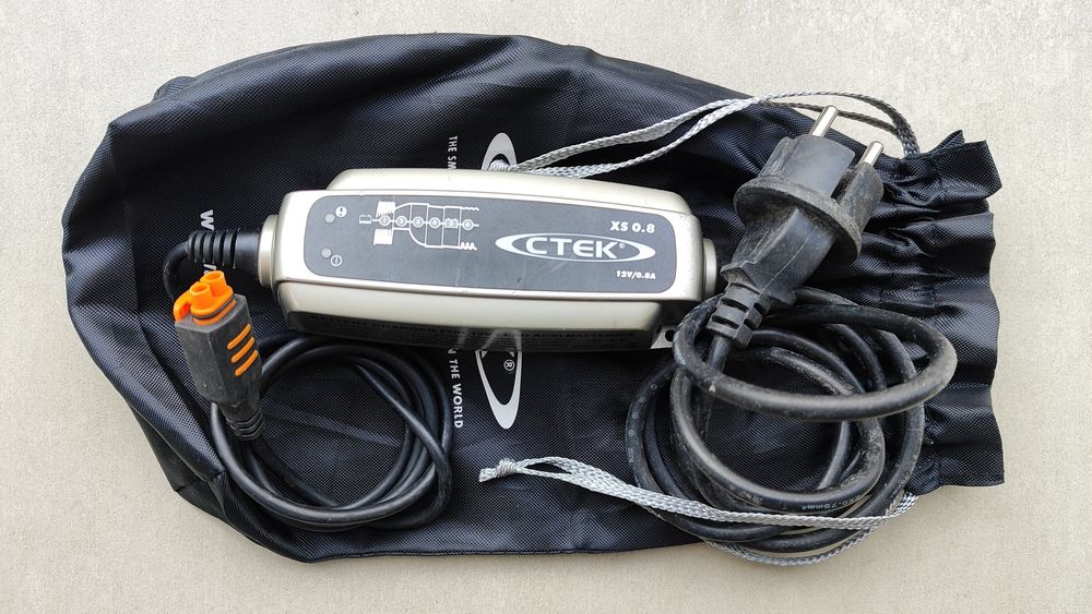 Carregador inteligente CTEK XS 0.8