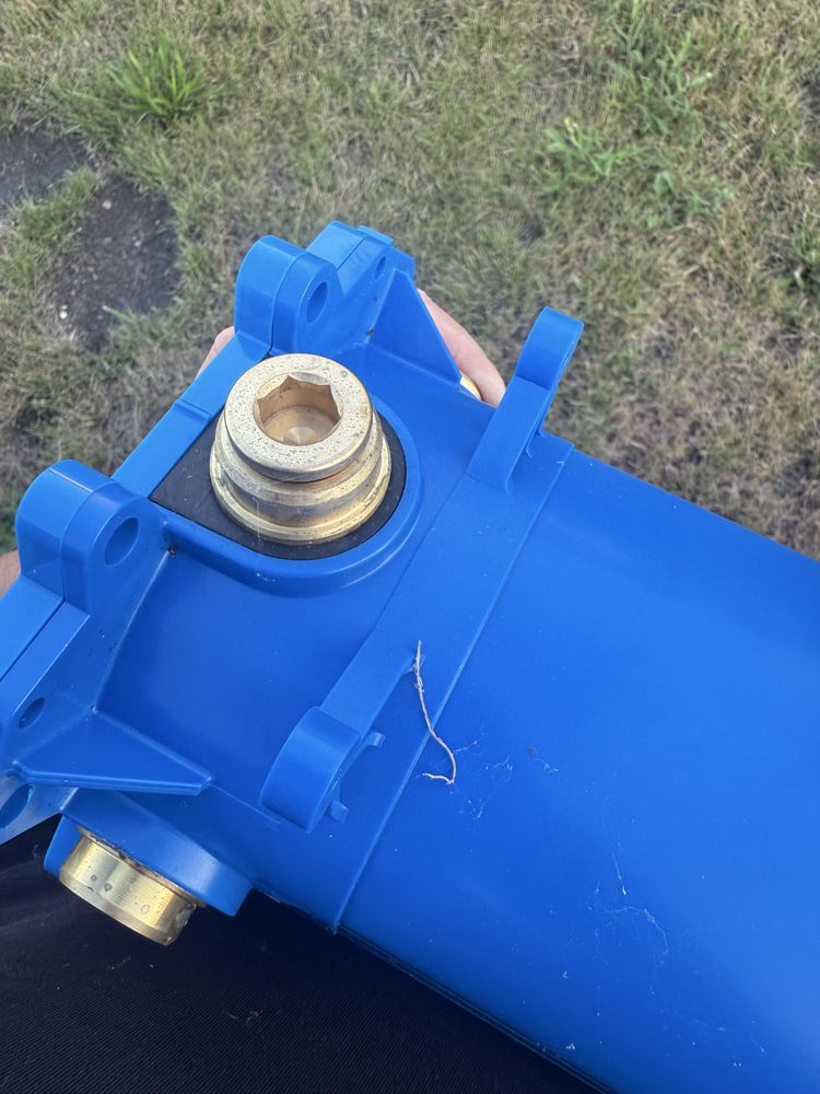 Grohe Rapido T element podtynkowy termostatyczny