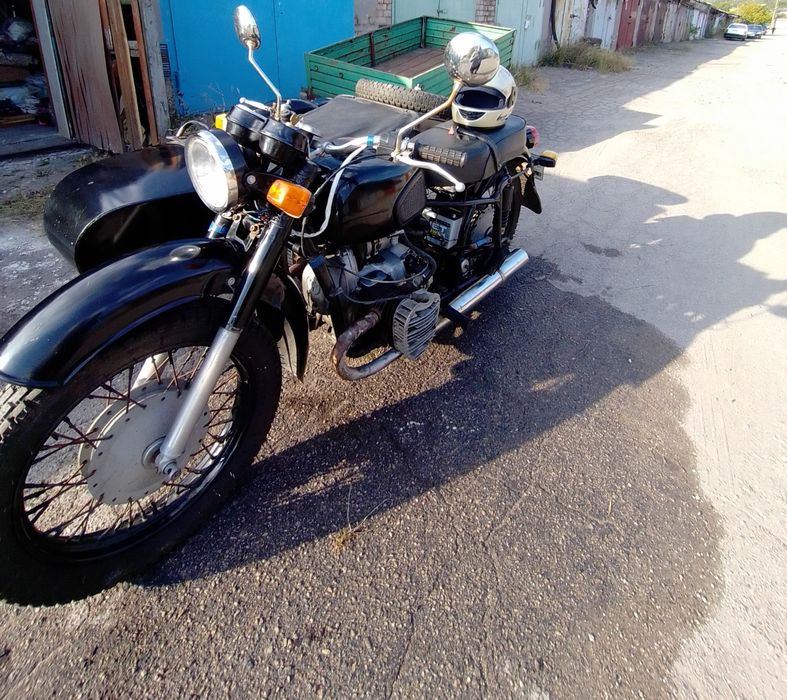 Мотоцикл mt-10-36