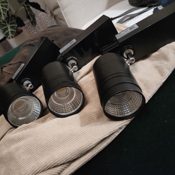 7 lamp sufitowych Greenie i Blaupunkt