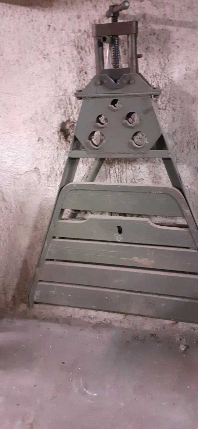 Imadło hydrauliczne Pionier
