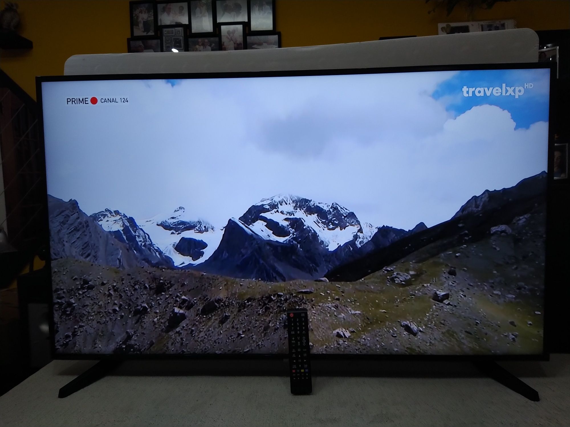 Smart TV, SAMSUNG UE50NU7025K casa quarto apartamento vivenda.