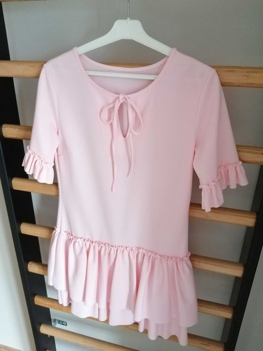 Sukienka wizytowa komunia chrzest S-M