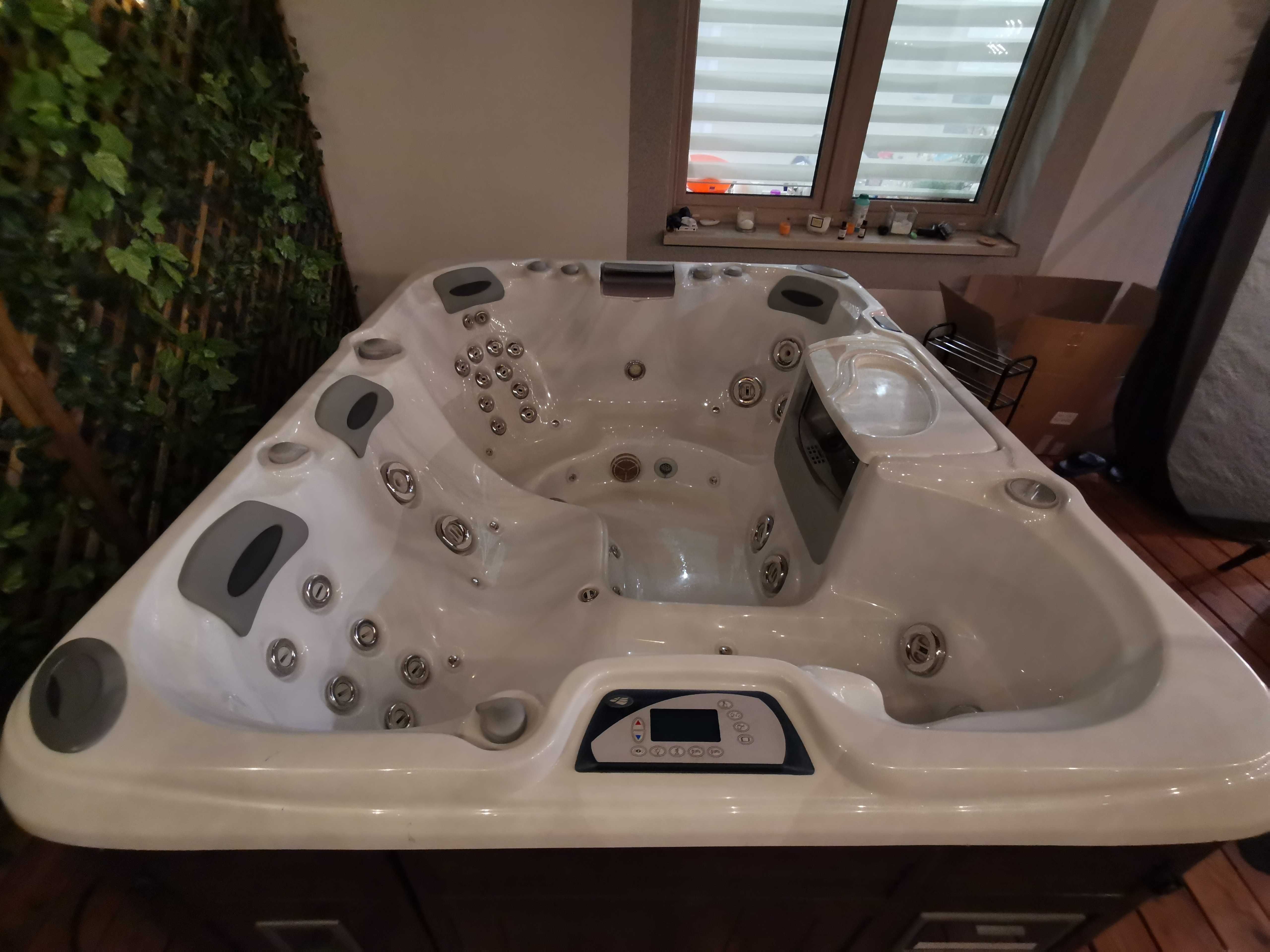 Jaccuzi jakuzi SPA basen całoroczny zimowe SUNDANCE CAMEO po SERWISIE