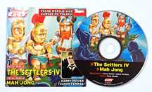 The Settlers IV 4 PL + Mah Jong * PC CD * strategiczna