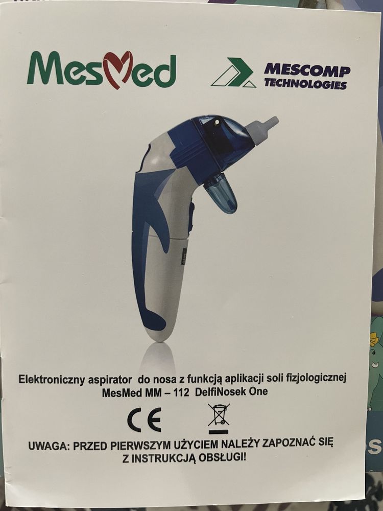 Elektroniczny aspirator z funkcja płukania Mesmed