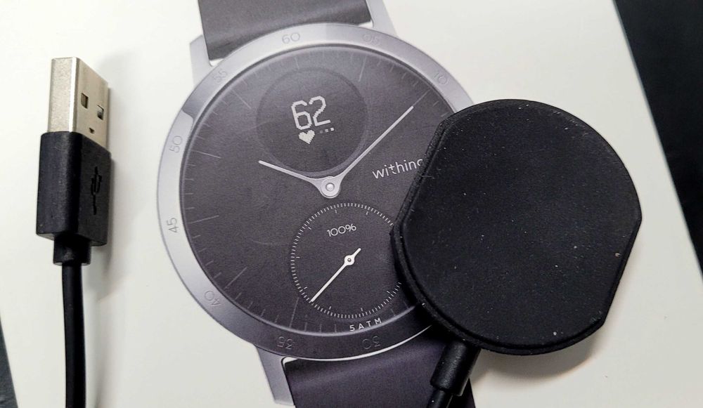 Withings carregador Smart Watch