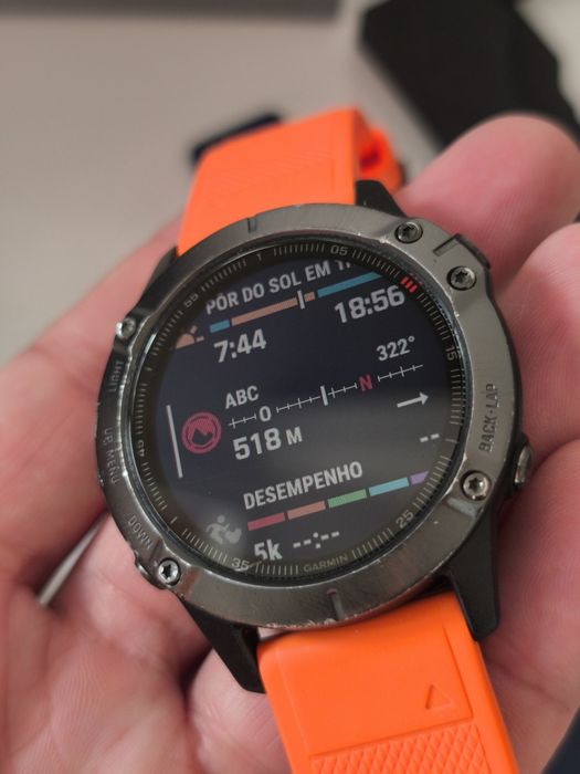 Garmin Fenix 6 pro safira