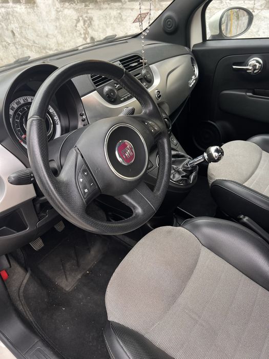 FIAT 500 0.9 TwinAir cabrio 2010