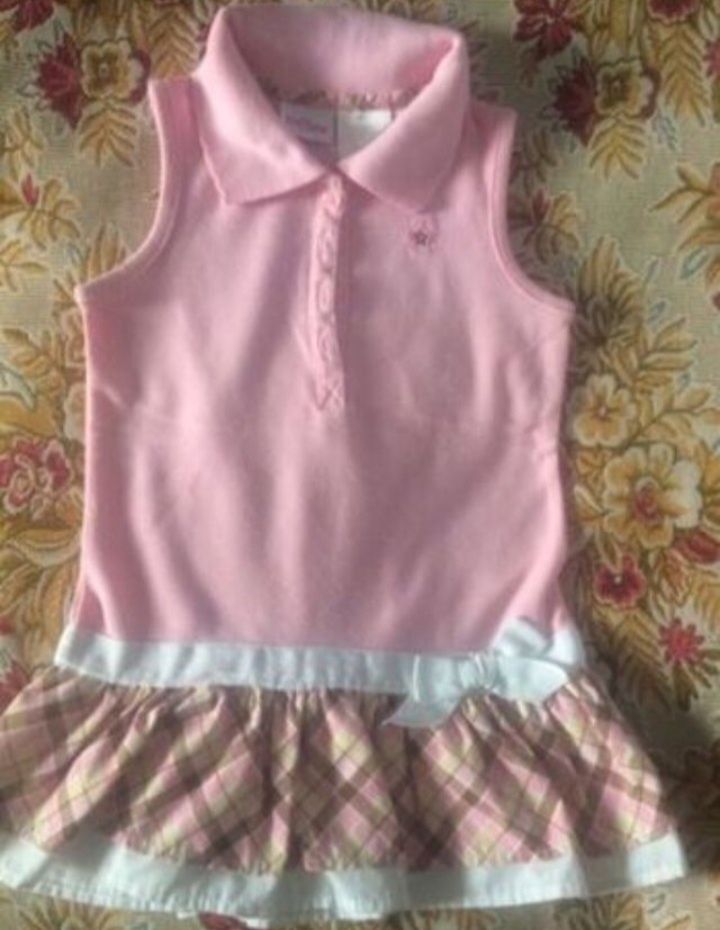 Стильна спрртивна сукня  KidZone girl  плаття на 3-4 роки
