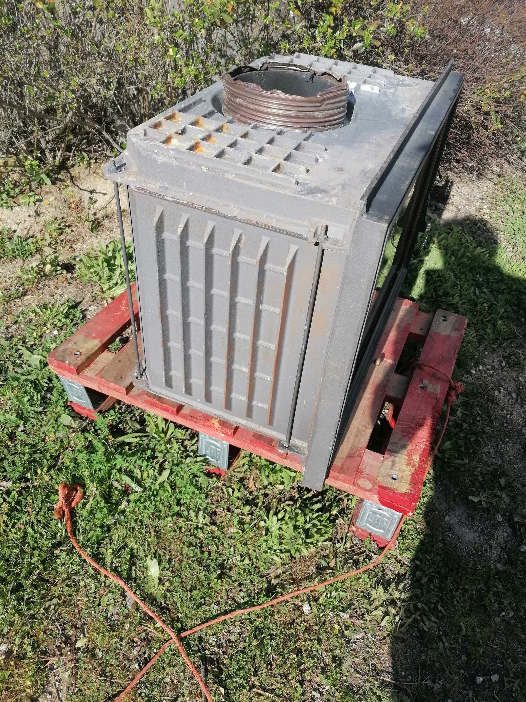 Recuperador de calor em ferro fundido