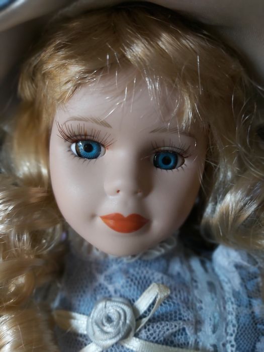 Boneca de Porcelana Vintage - Sophie