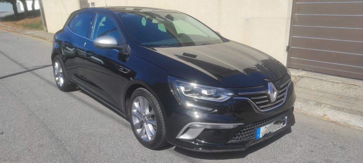 Renault Megane 1.5 DCI GT Line