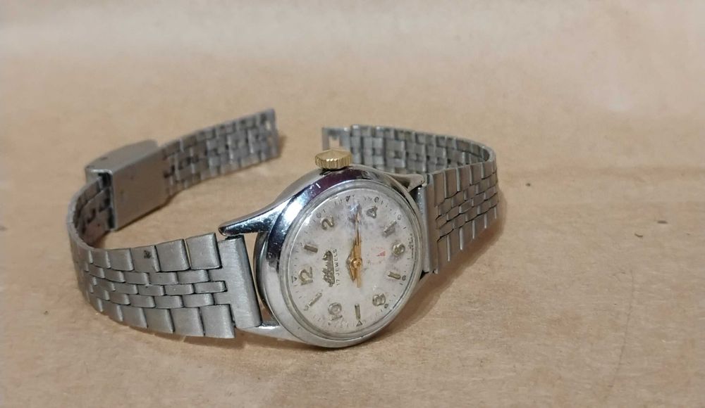 Zegarek Damski Atlantic 17 JEWELS