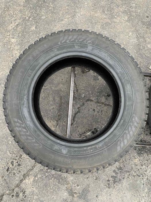 Шини нові 205/65 R16C Nokian зима 2023 рік