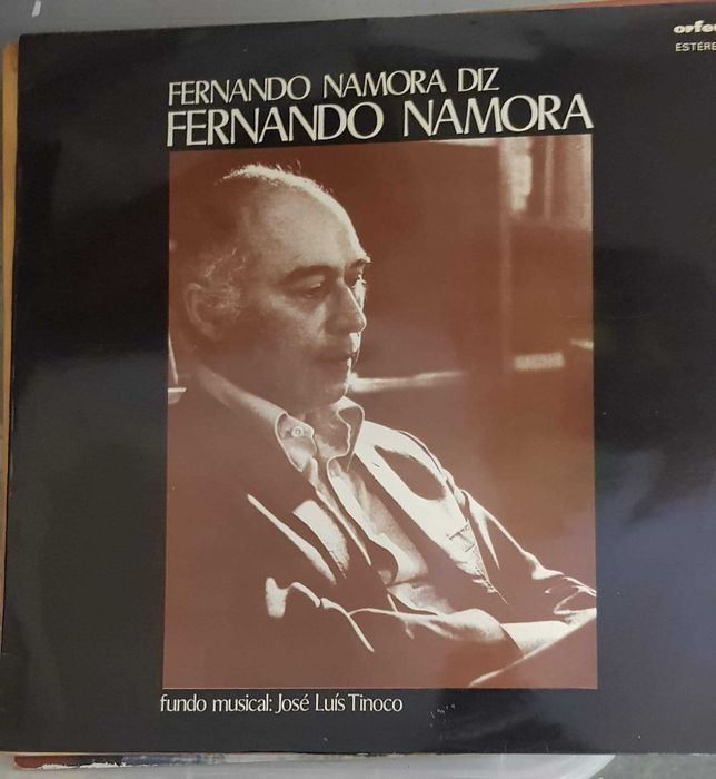 Disco vinil Fernando Namora diz Fernando Namora
