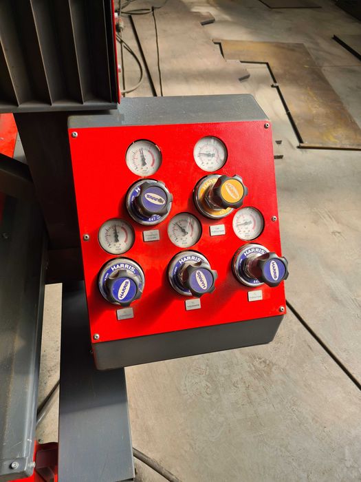 Przecinarka Plazmowa CNC Hypertherm125A do 30mm + palnik tlen Harris