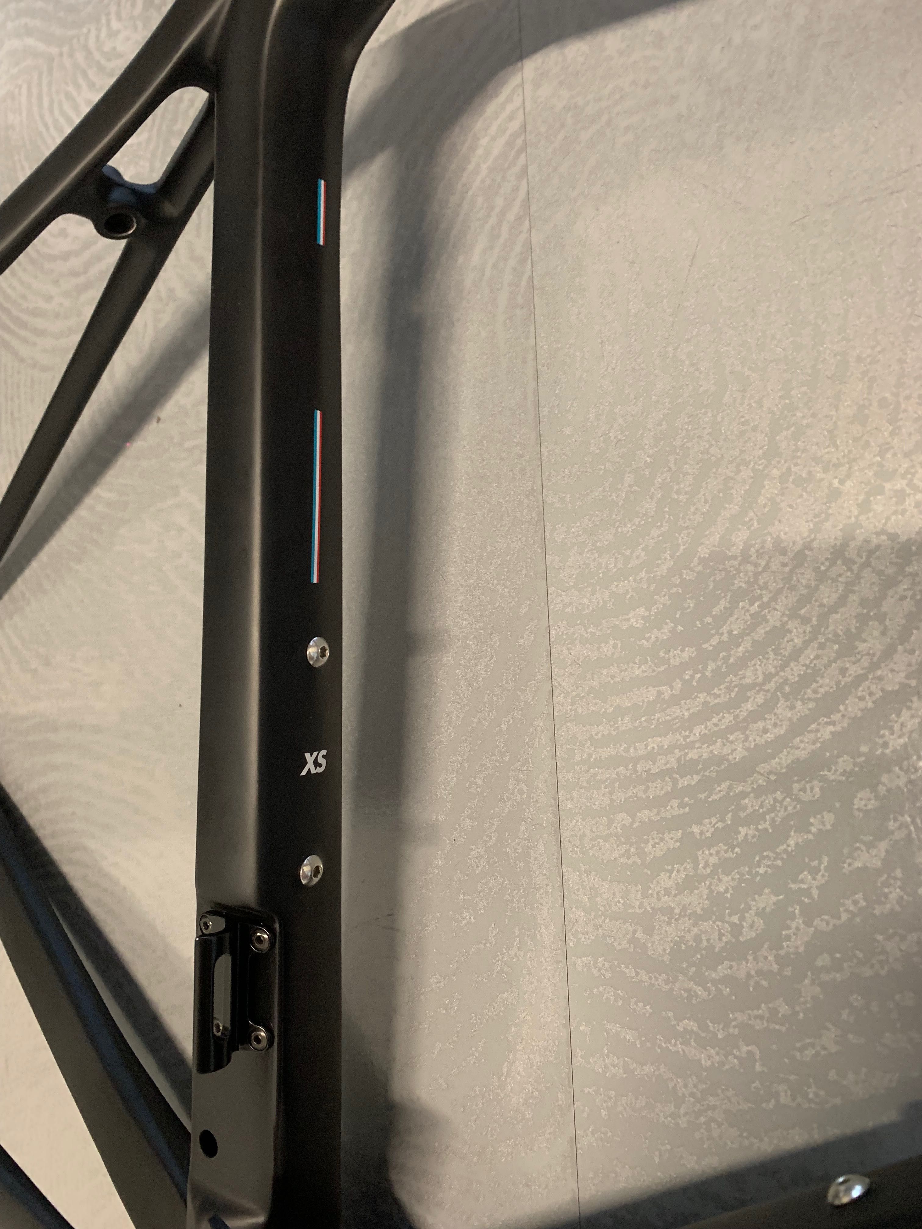 Nowa rama szosowa carbon BTWIN/Van Rysel Ultra CF rozm. XS
