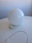 candeeiro redondo branco