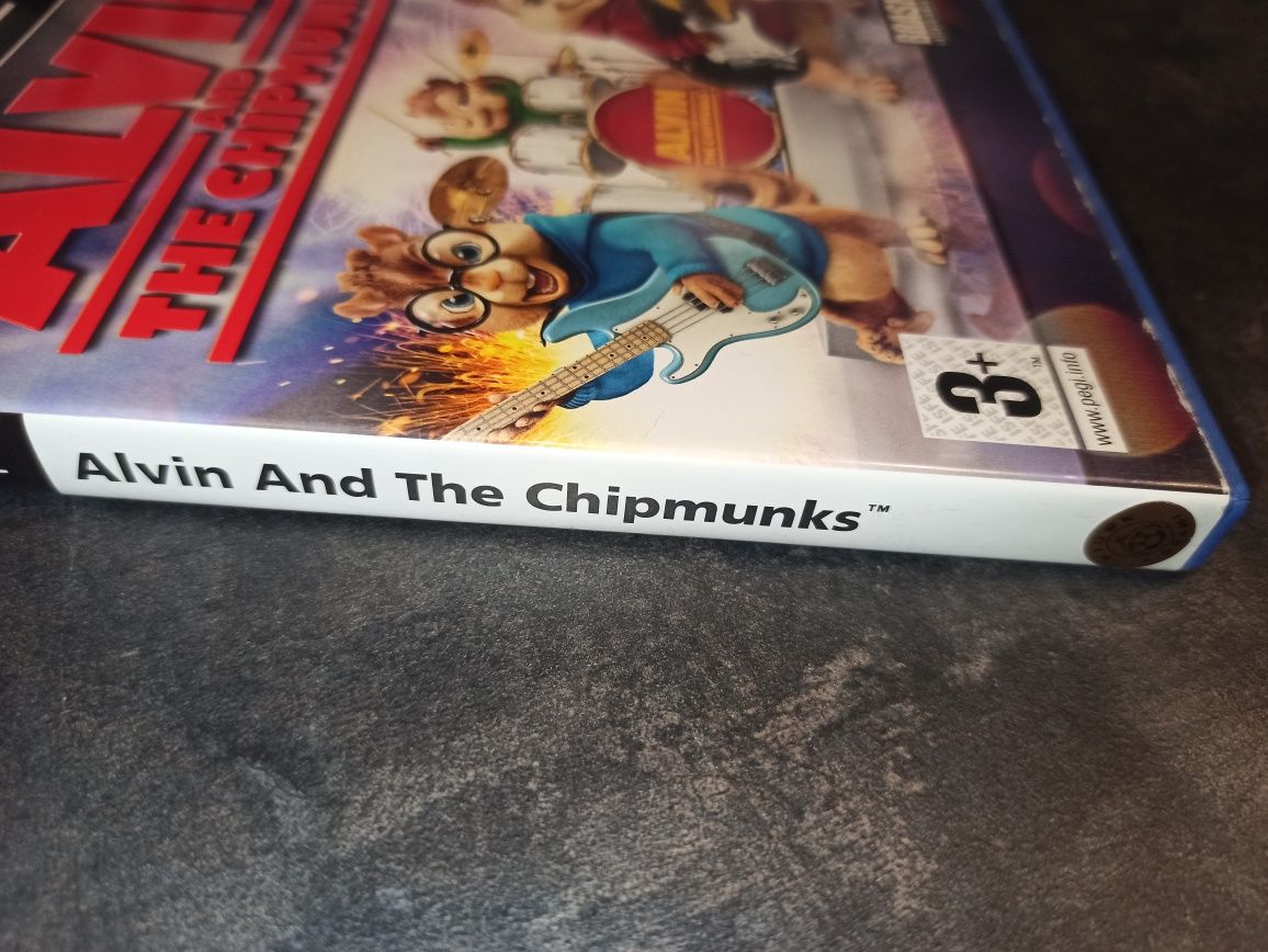 Alvin And The Chipmunks PS2 gra stan bdb (sklep)