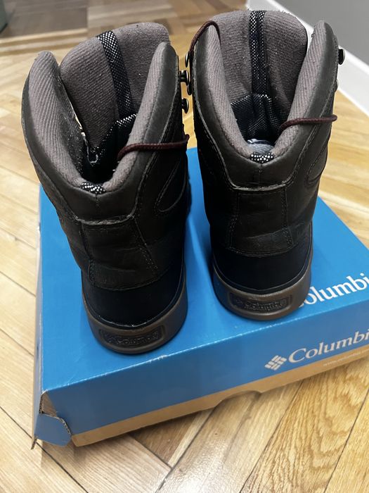 Черевики columbia bugaboot omni-heat
