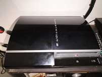 PS3 FAT desbloqueada avariada