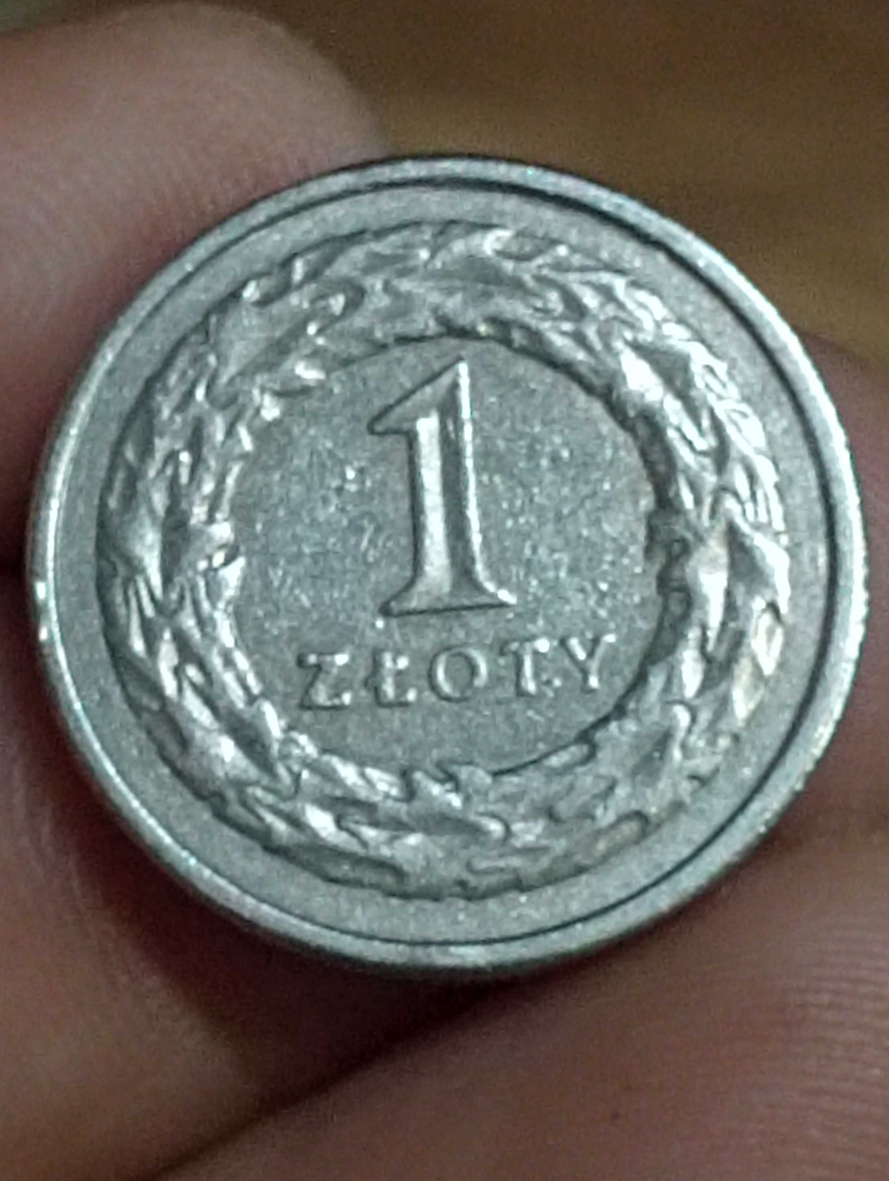 Sprzedam monete 1 zloty 1992 r