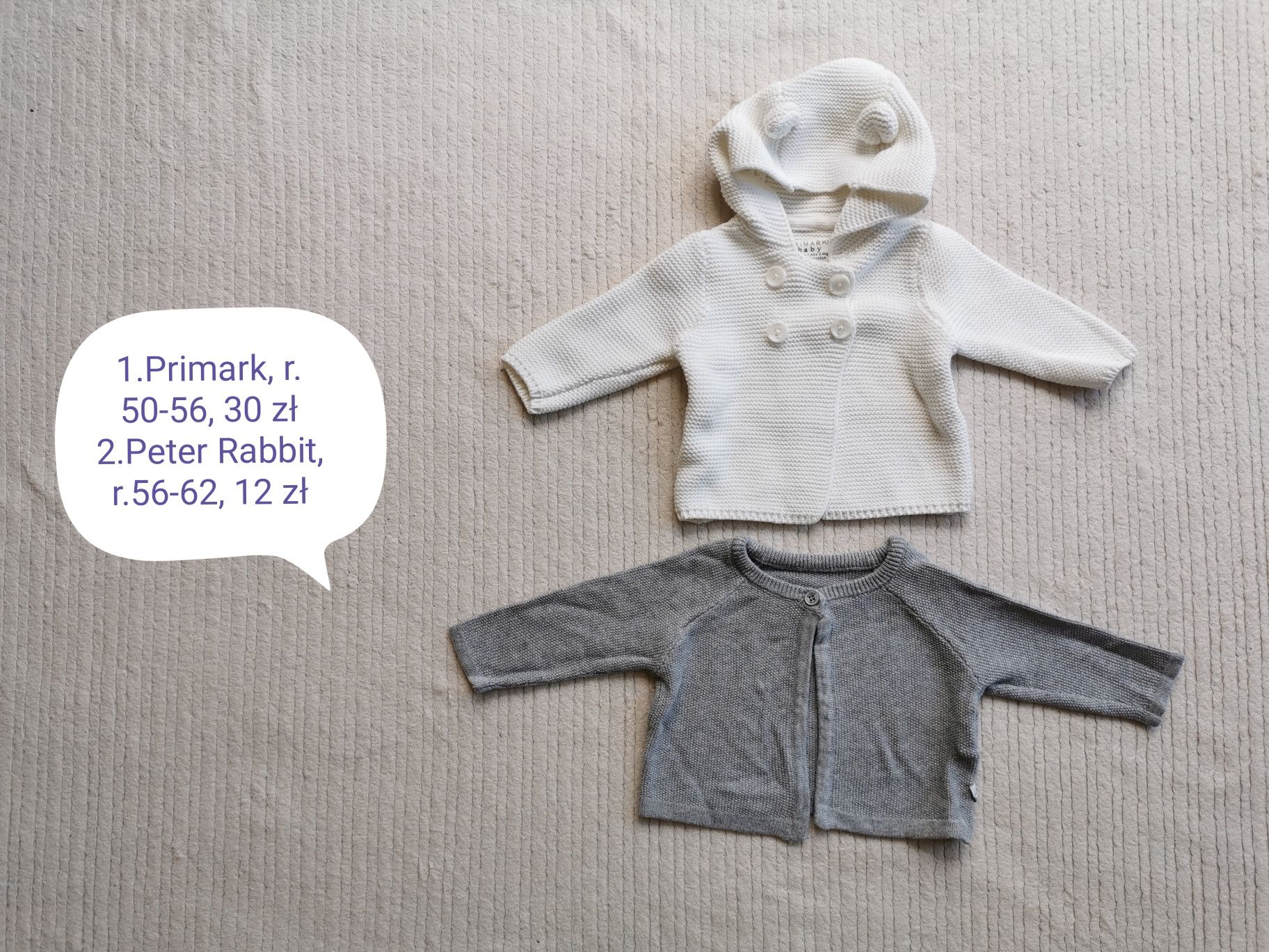 Ubranka, sukienka, kombinezon, sweterek, bluza r.56, Next, Primark