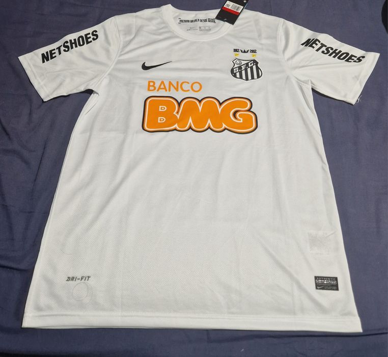 Camisola Neymar Retro Santos