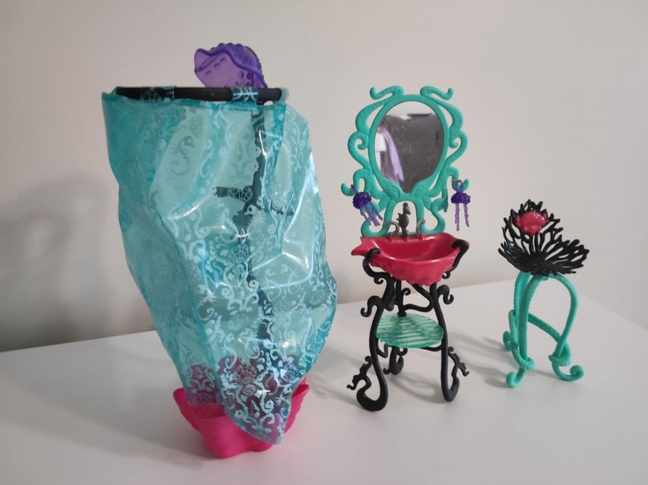 Монстер хай , monster high душ Лагуны Блю