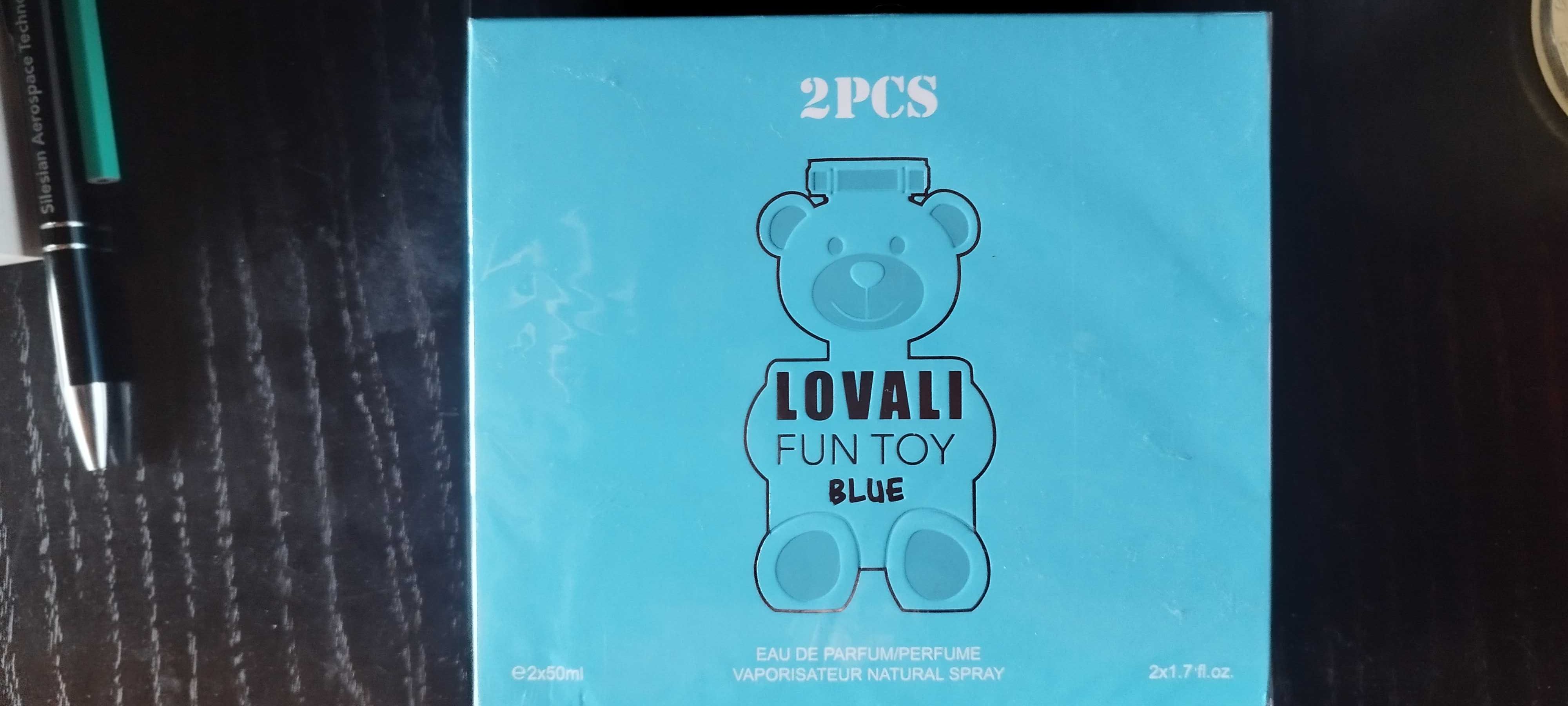 Lovali niebieski miś młodzieżowy perfum zapach