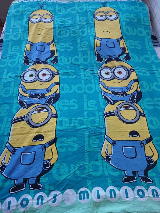 Pościel minionki