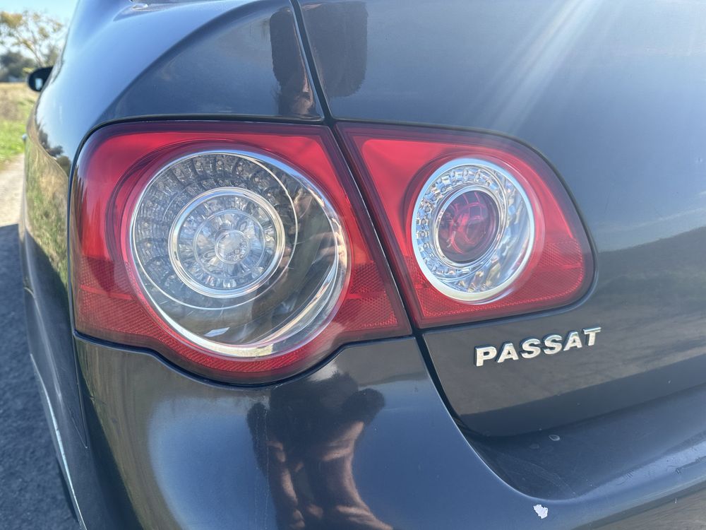 Фонарь задній ліхтар седан VOLKSWAGEN Passat B6 фонари Пассат Б6