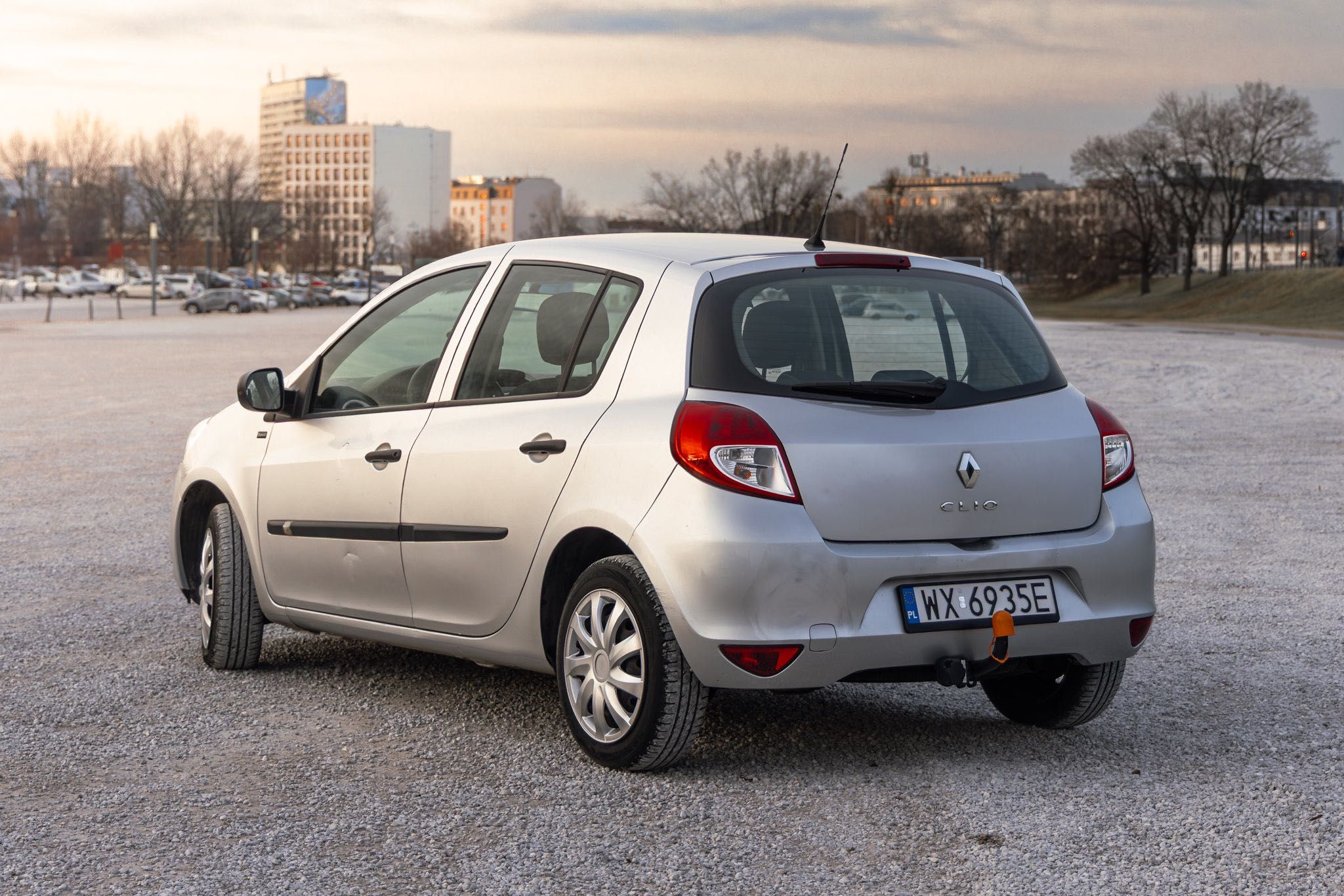Renault Clio III (3) 1.2 hak holowniczy 85 tys. km