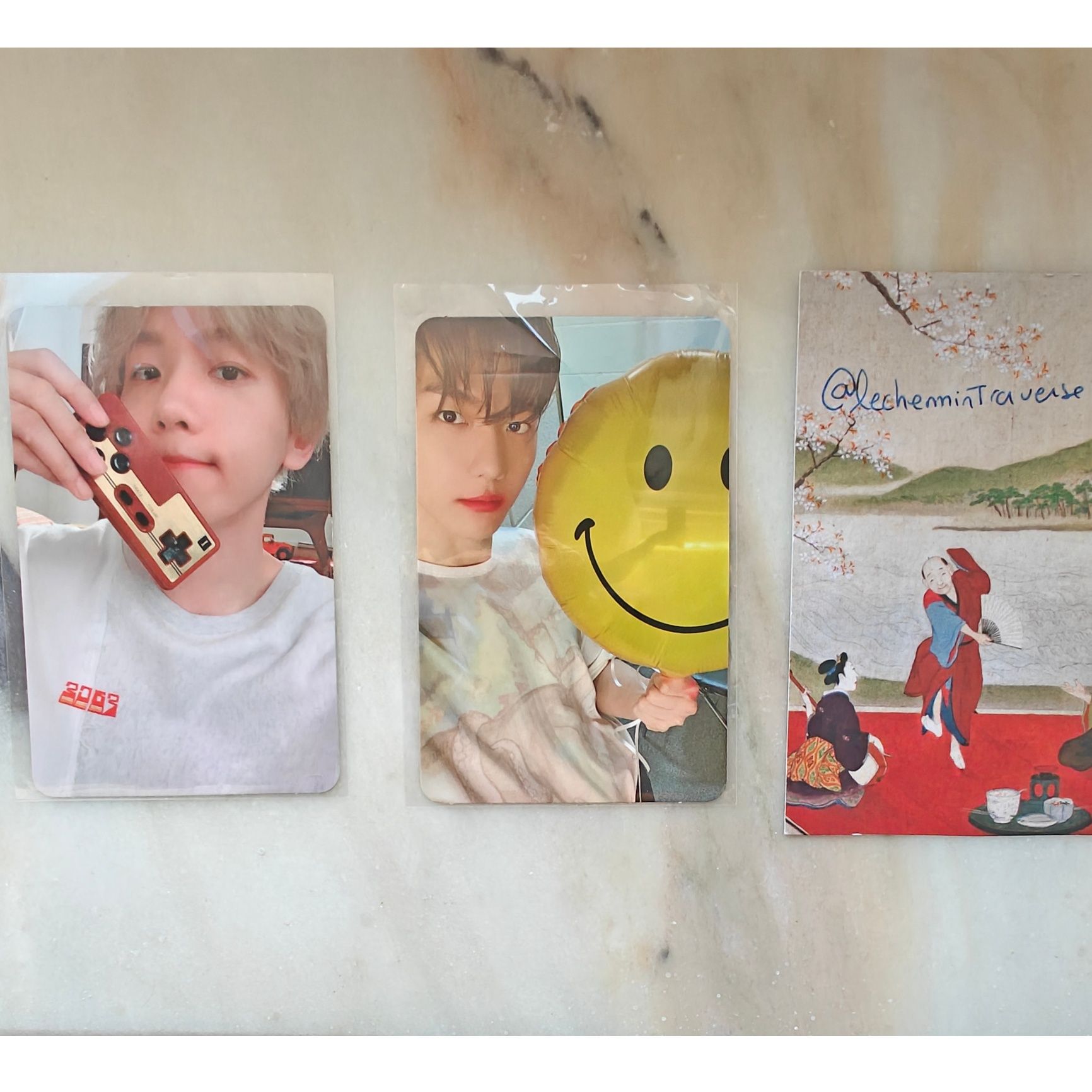 Venda ou Troca de photocards