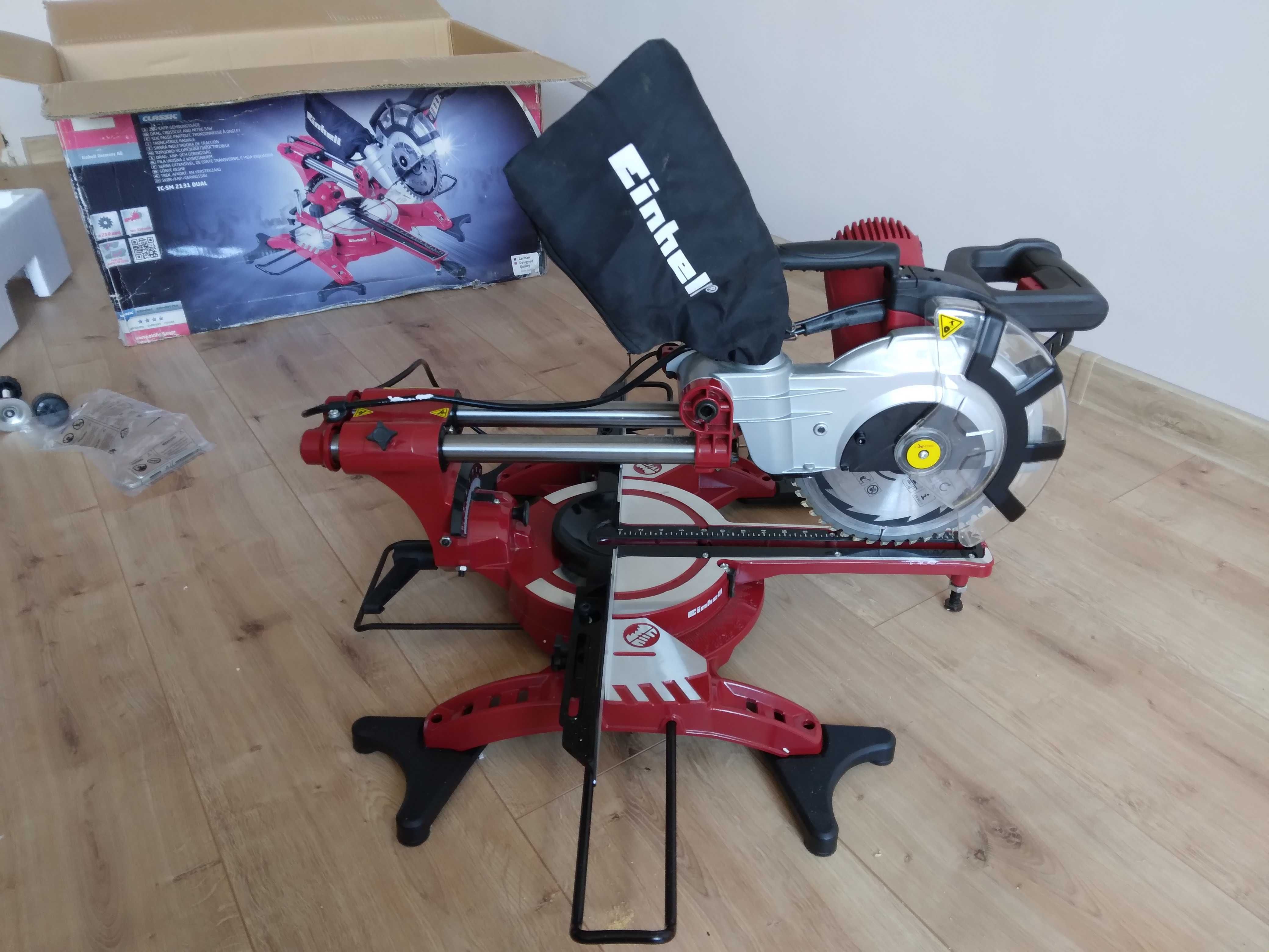 торцовочная пила Einhell TC-SM 2131 dual