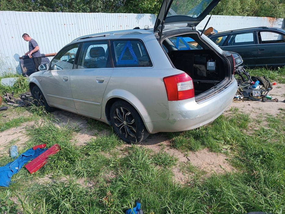 Разборка шрот Ауди audi a4 b6