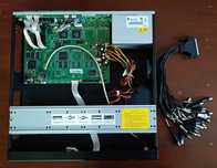 Rejestrator BCS DVR 408 LN zasilacz DPS-220TB