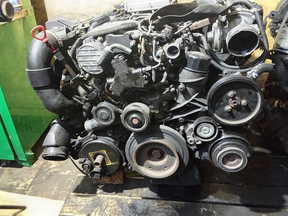 Двигун/ДВС/Мотор Мерседес 2.7cdi ом 612 Спрінтер/МЛ 163/W210/W203