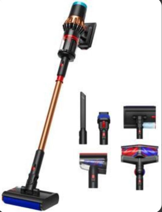 Пилесос Dyson V16 Piston Animal Submarine Mate Black/Copper(492969-01)