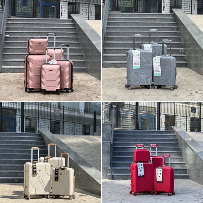 Мега выбор!Чемодан Турция на колесах,валіза,сумка на колесах,дорожная