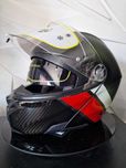 Kask AGV Sportmodular Layer Carbon/Red/White 'XS sklep, raty, GRATISY!