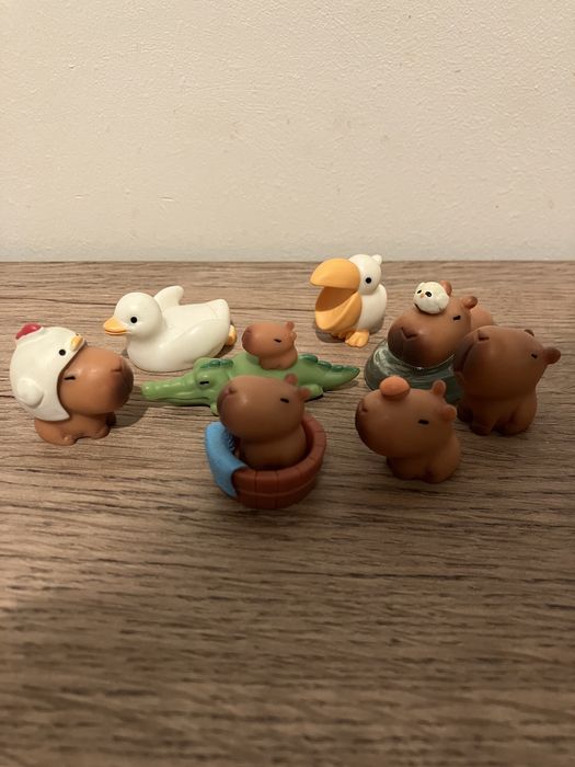 Zestaw kapibary na tort / topper