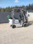 Nissan PD01A15PQ 1,5 t LPG wózek widłowy