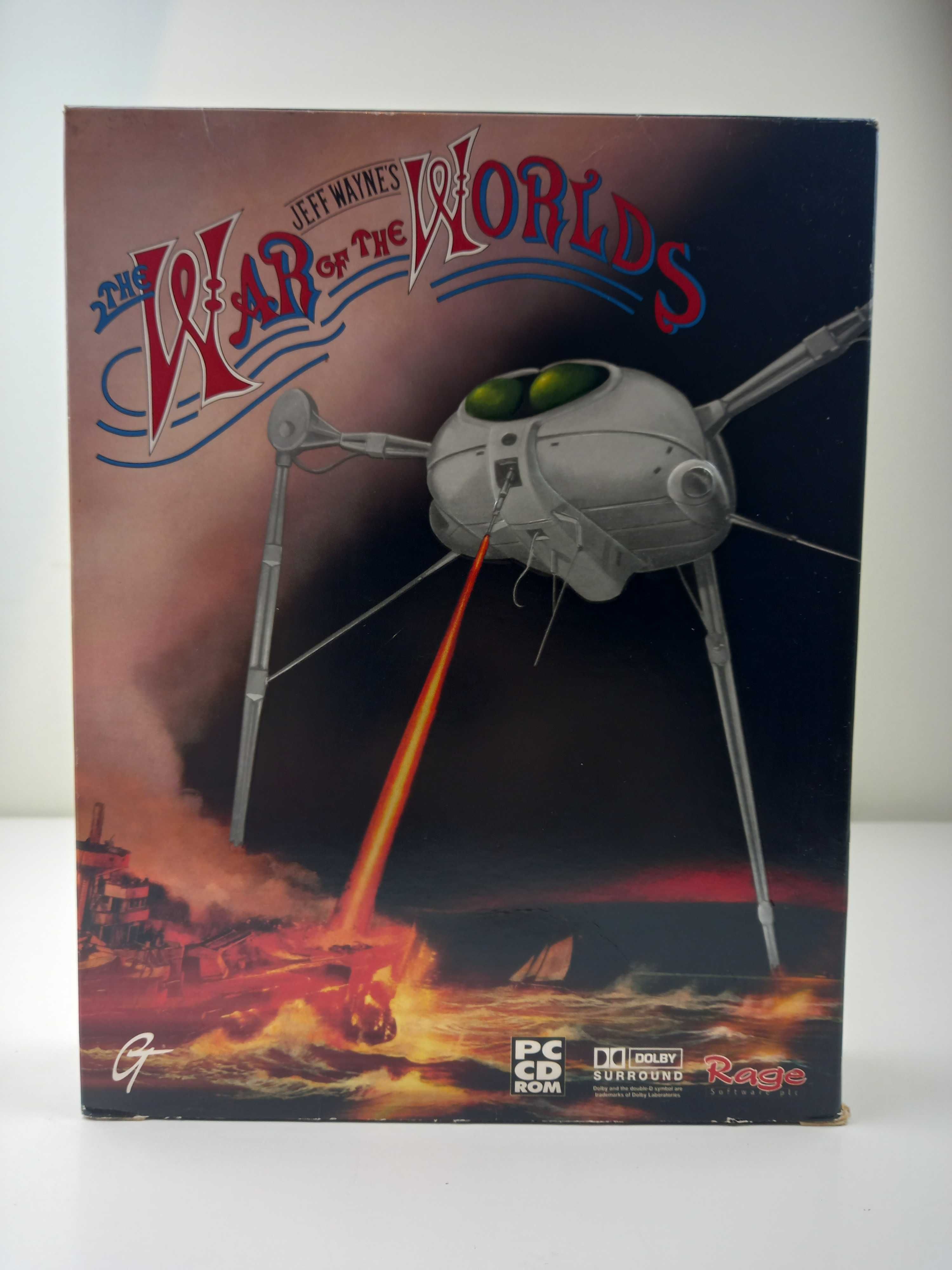 Jeff Wayne's War of the Worlds - gra na PC unikat