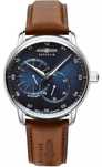 zegarek męski zeppelin new captain's line automatic 8662-3 + box